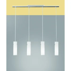 Wofi Rolly 4L hanglamp (4x E14), afmeting 78x150cm (bxh)