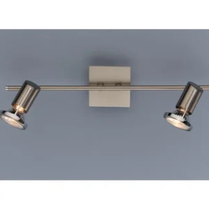 Wofi Tex 2L Plafond lamp met 2 GZ 10 lampjes