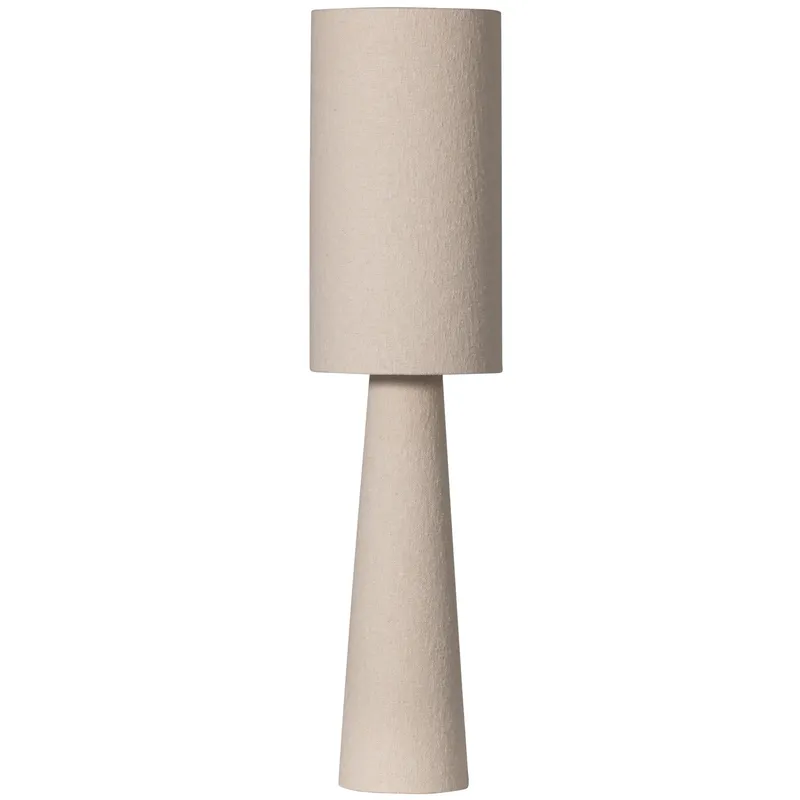 Tafellamp Loft | 90 cm | bouclé naturel | WOOOD