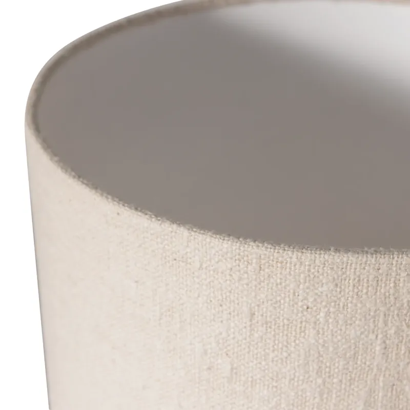Tafellamp Loft | 90 cm | bouclé naturel | WOOOD