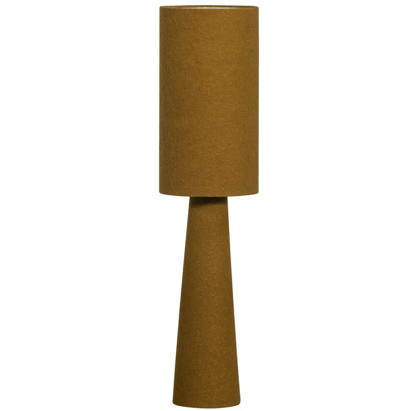 Tafellamp Loft | 90 cm | bouclé tapenade | WOOOD