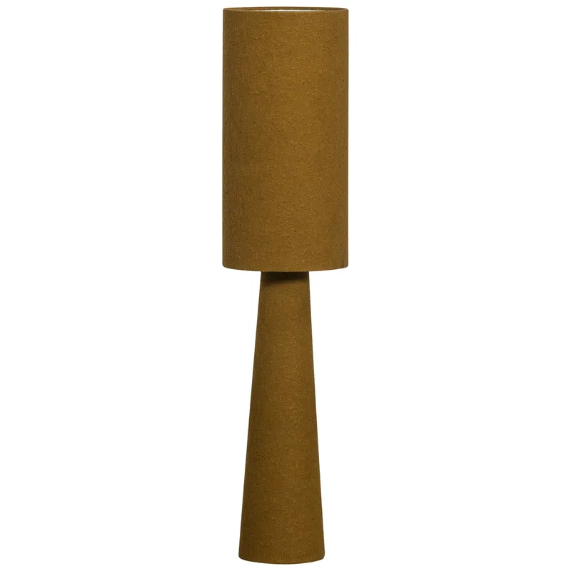 Vloerlamp Loft | 130 cm | bouclé tapenade | WOOOD