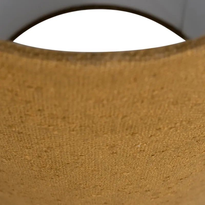 Vloerlamp Loft | 130 cm | bouclé tapenade | WOOOD