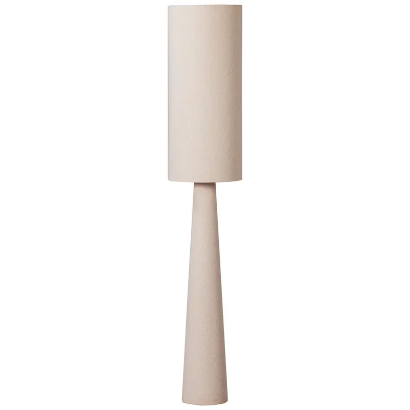 Vloerlamp XL Loft | 187 cm | bouclé naturel | WOOOD
