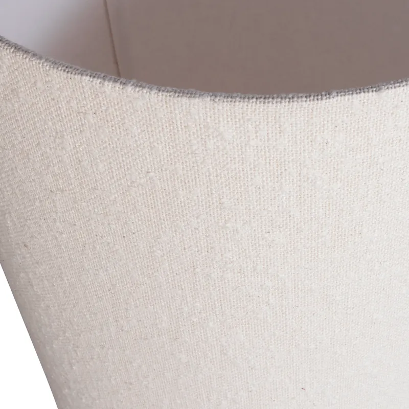 Vloerlamp XL Loft | 187 cm | bouclé naturel | WOOOD