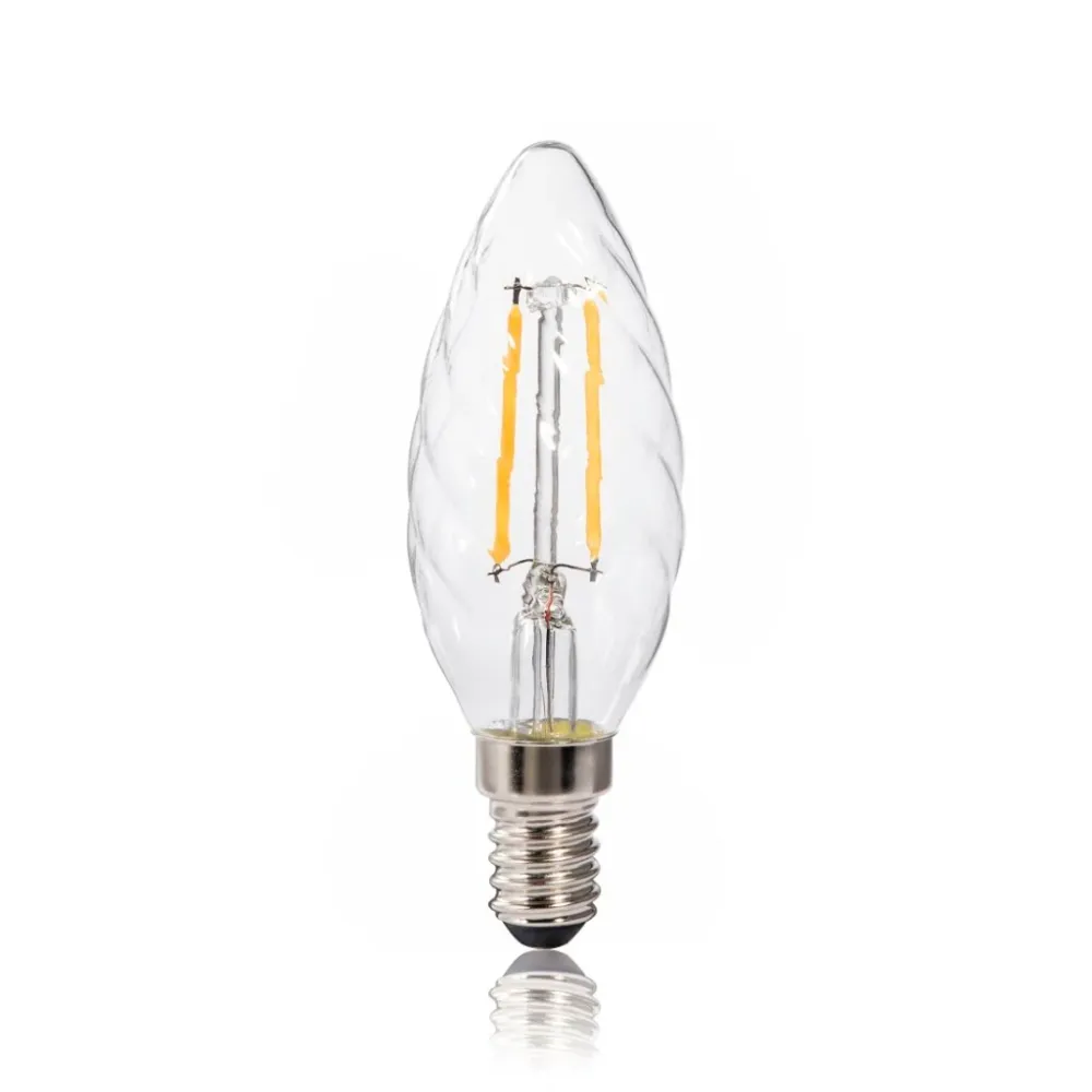 Xavax Led-Gloeidraad E14 250Lm Vervangt 25W Kaarslamp Warm Wit