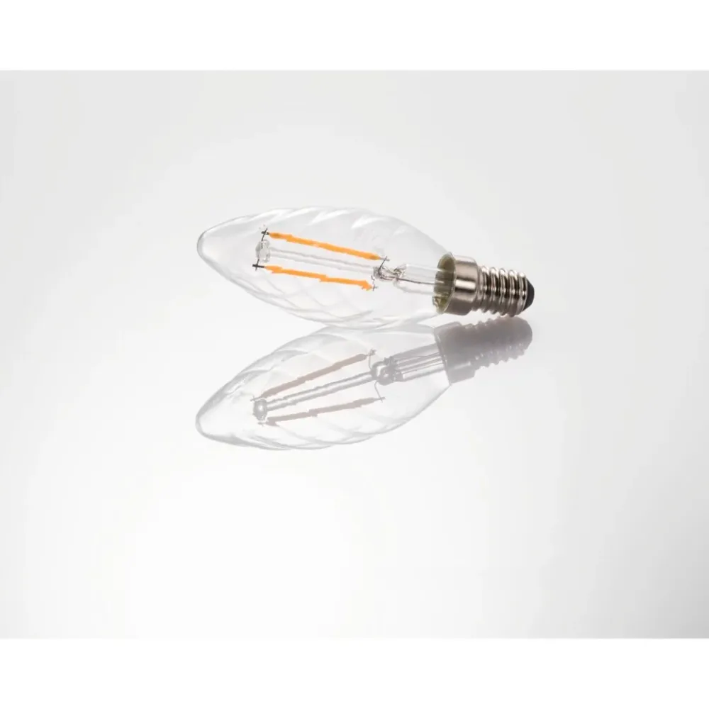 Xavax Led-Gloeidraad E14 250Lm Vervangt 25W Kaarslamp Warm Wit