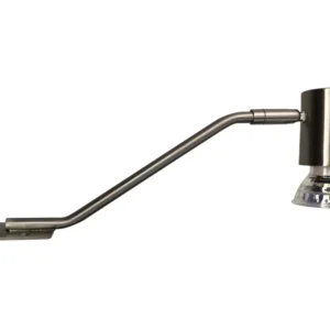 Ylumen kast verlichting - 1 lichts - 30 x 11.5 cm - mat chroom