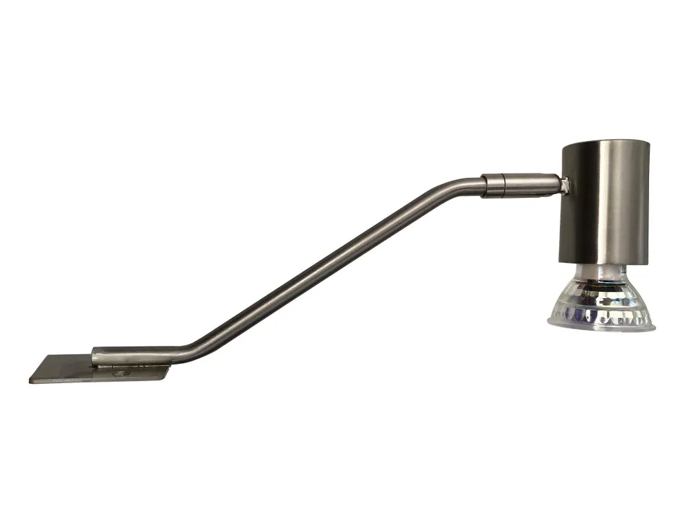 Ylumen kast verlichting - 1 lichts - 30 x 11.5 cm - mat chroom