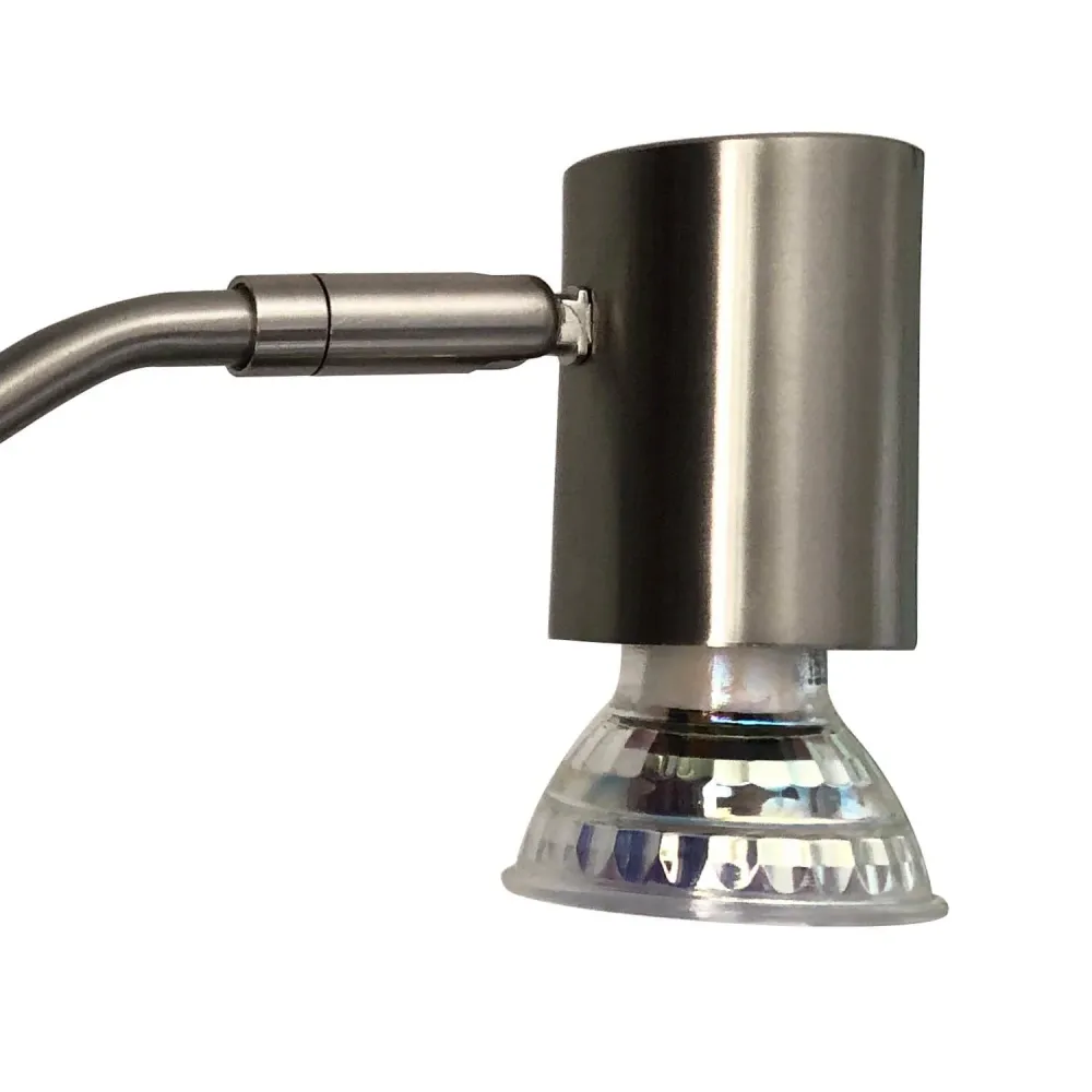 Ylumen kast verlichting - 1 lichts - 30 x 11.5 cm - mat chroom