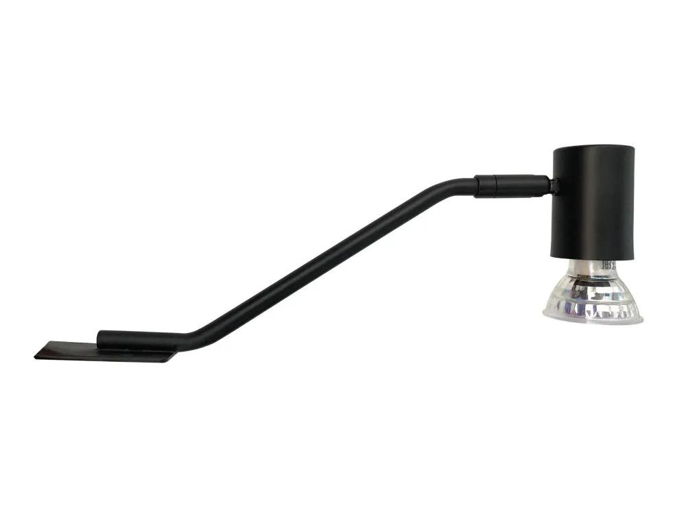 Ylumen kast verlichting - 1 lichts - 30 x 11.5 cm - zwart