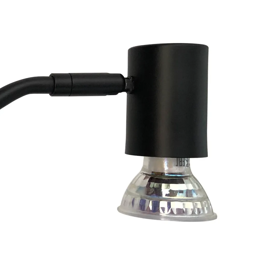 Ylumen kast verlichting - 1 lichts - 30 x 11.5 cm - zwart