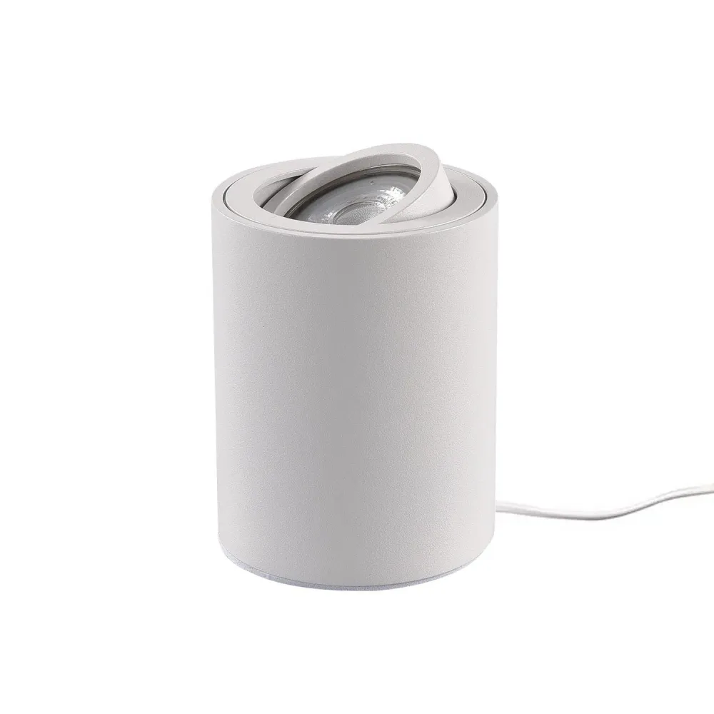 Ylumen tafellamp Fury - 1 lichts - 8 x 10 cm - wit
