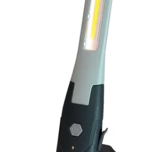 Dunne ZECA oplaadbare LED zaklamp 250 Lux