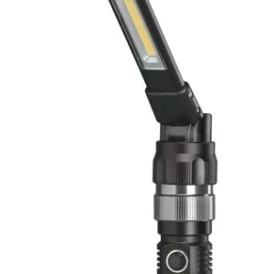 ZECA 3--1 oplaadbare LED zaklamp