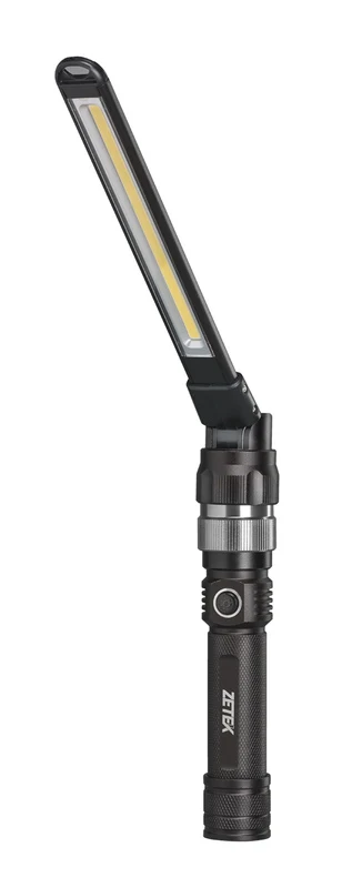 ZECA 3--1 oplaadbare LED zaklamp