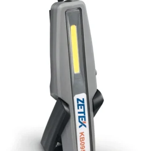 ZECA oplaadbare LED zaklamp 250/800 Lux