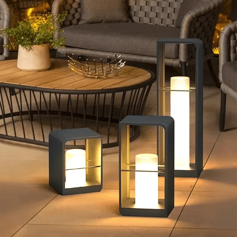 Zonne-energie Buitenlamp - Stijlvolle Tuinverlichting
