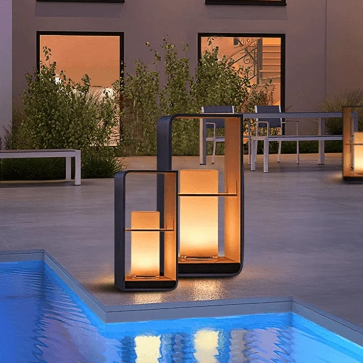Zonne-energie Buitenlamp - Stijlvolle Tuinverlichting
