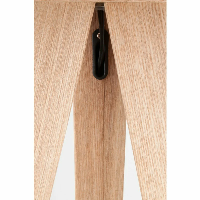 Tripod vloerlamp | hout | verschillende kleuren | Zuiver