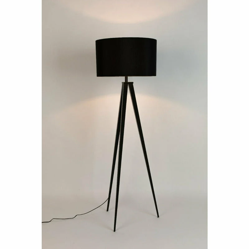 Tripod vloerlamp | metaal | verschillende kleuren | Zuiver