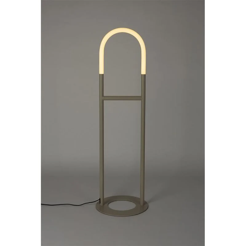 Vloerlamp Arch | beige | Zuiver