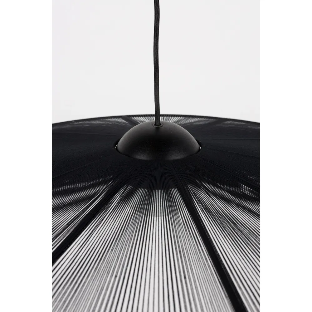 Zuiver Belle Hanglamp Rond 65 cm Zwart