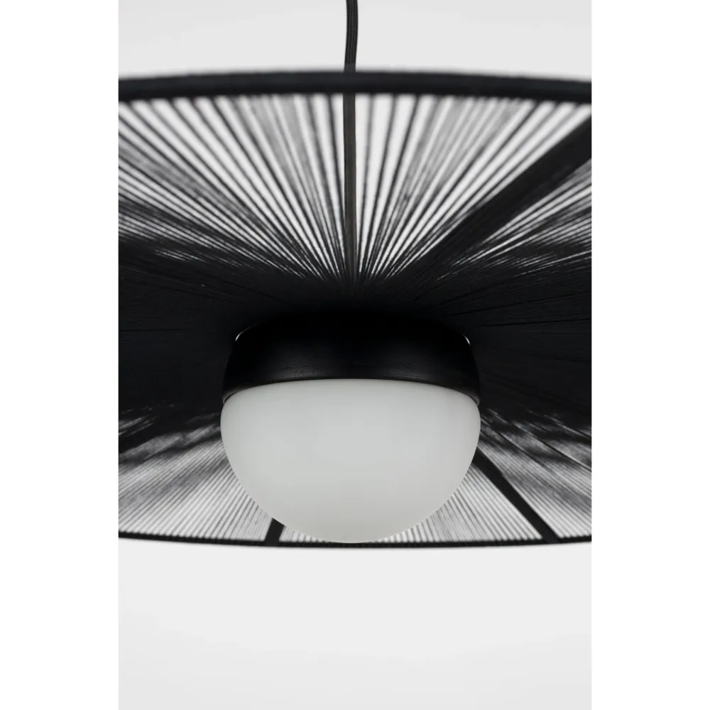 Zuiver Belle Hanglamp Rond 65 cm Zwart