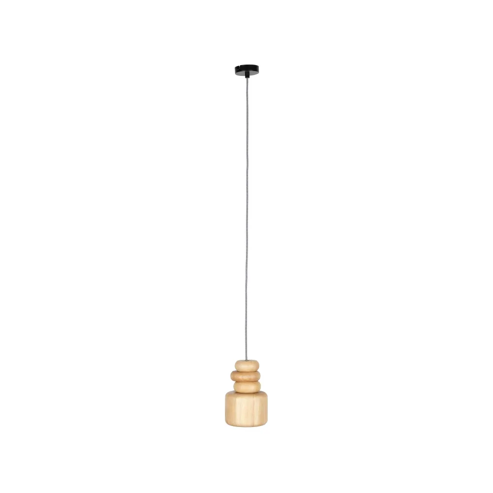 Zuiver Dicky Hanglamp Natuurlijk Eiken - Bruin