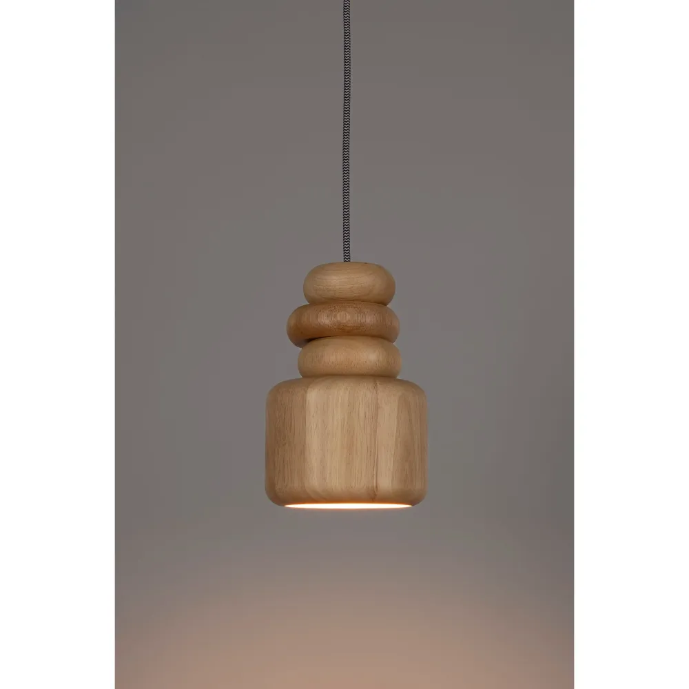 Zuiver Dicky Hanglamp Natuurlijk Eiken - Bruin