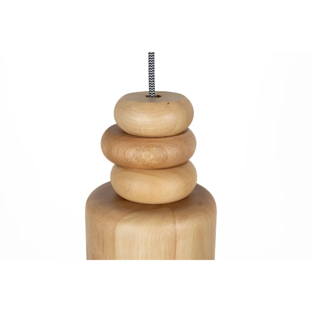 Zuiver Dicky Hanglamp Natuurlijk Eiken - Bruin