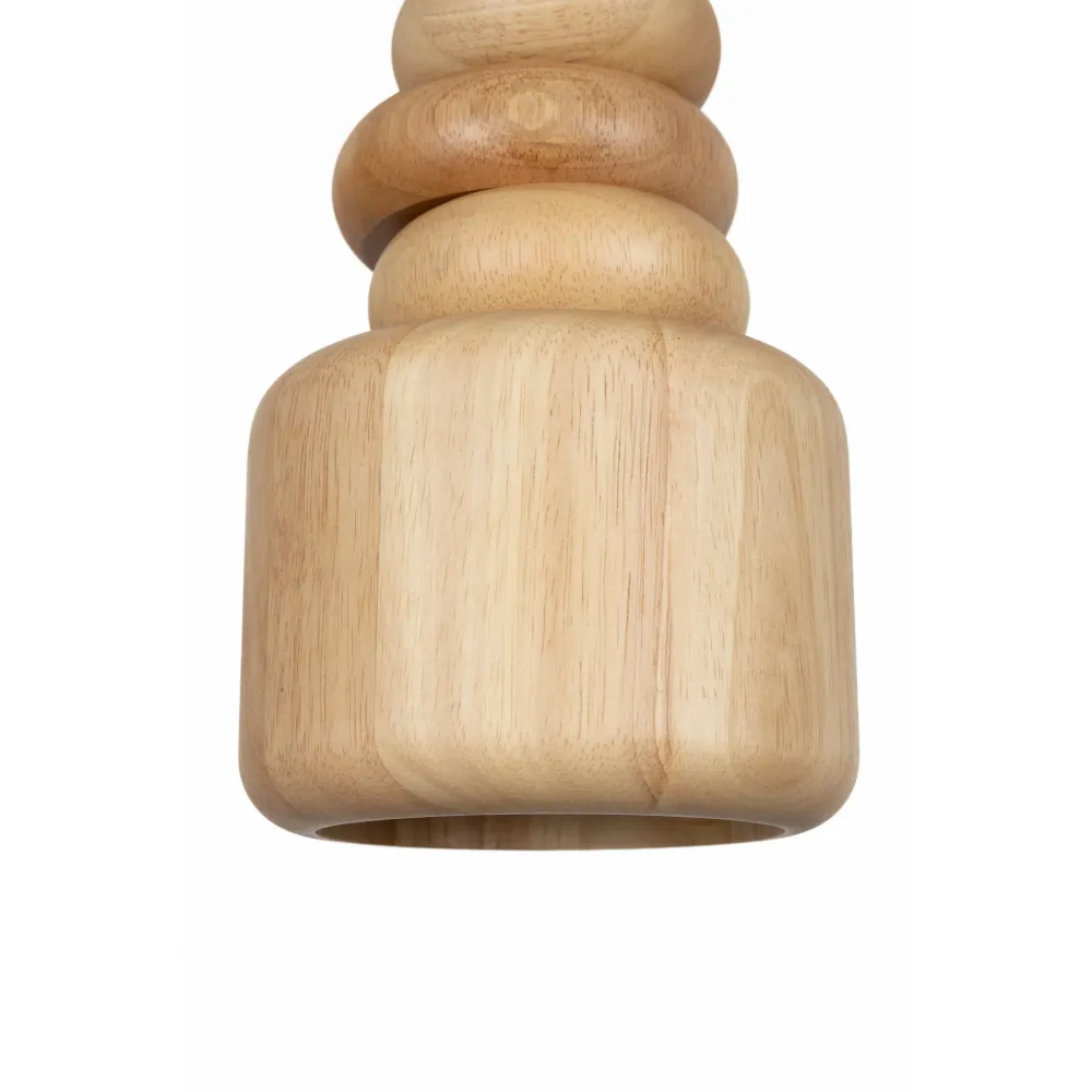 Zuiver Dicky Hanglamp Natuurlijk Eiken - Bruin