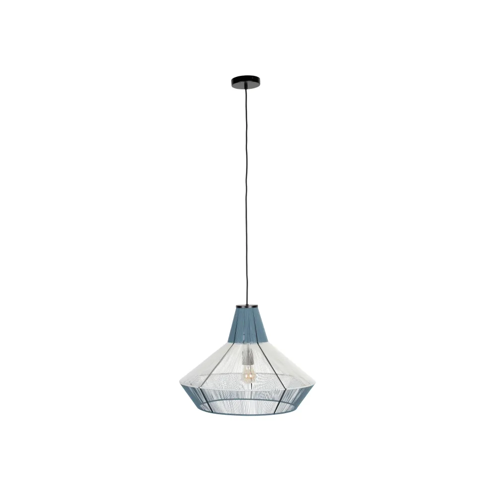 Zuiver Fairy Hanglamp Blauw/ Wit