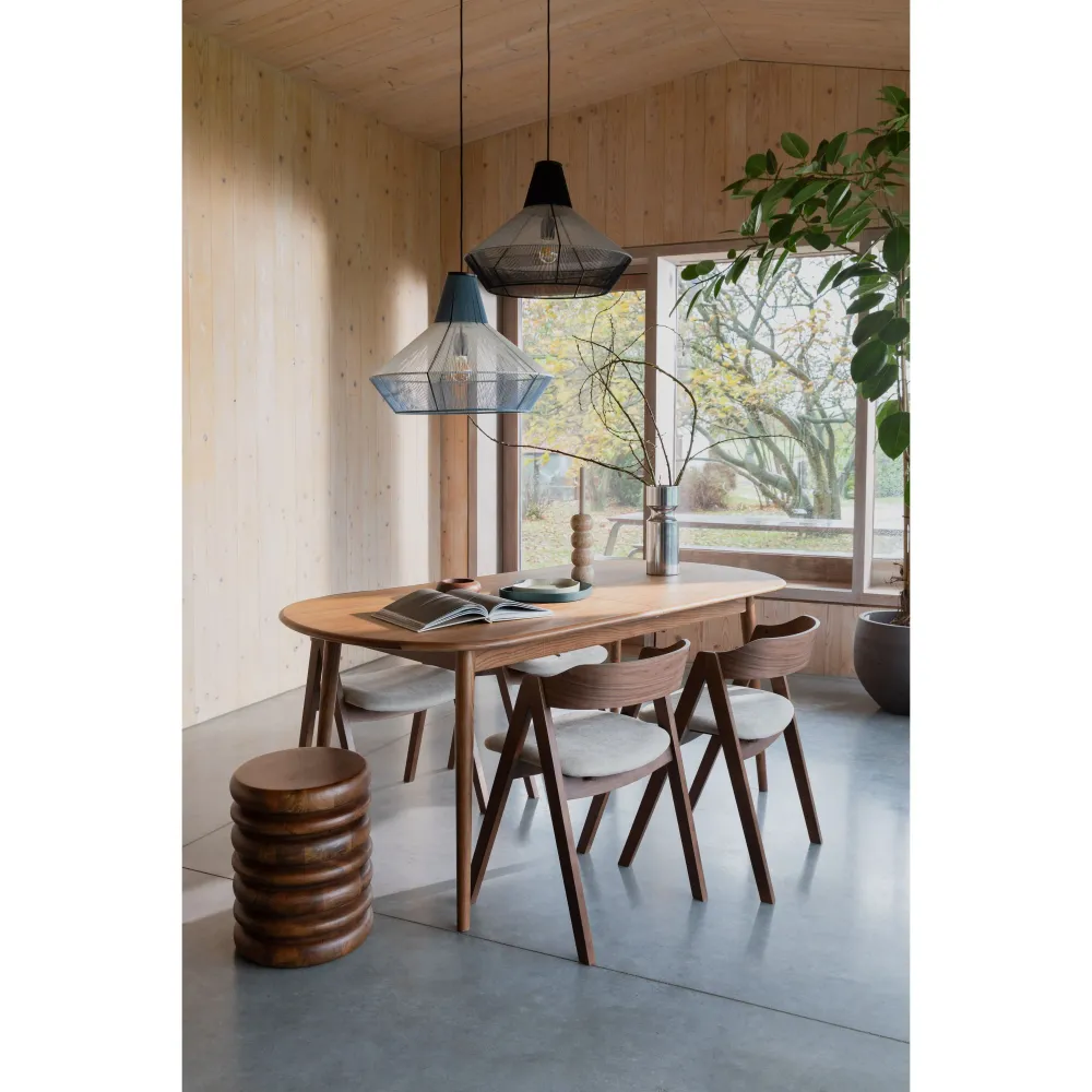 Zuiver Fairy Hanglamp Blauw/ Wit