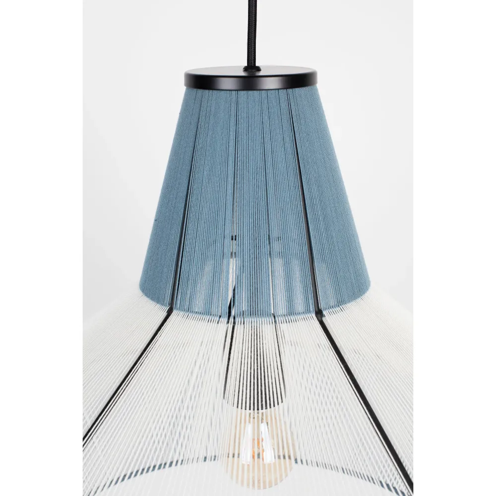 Zuiver Fairy Hanglamp Blauw/ Wit