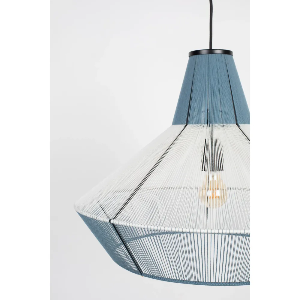 Zuiver Fairy Hanglamp Blauw/ Wit