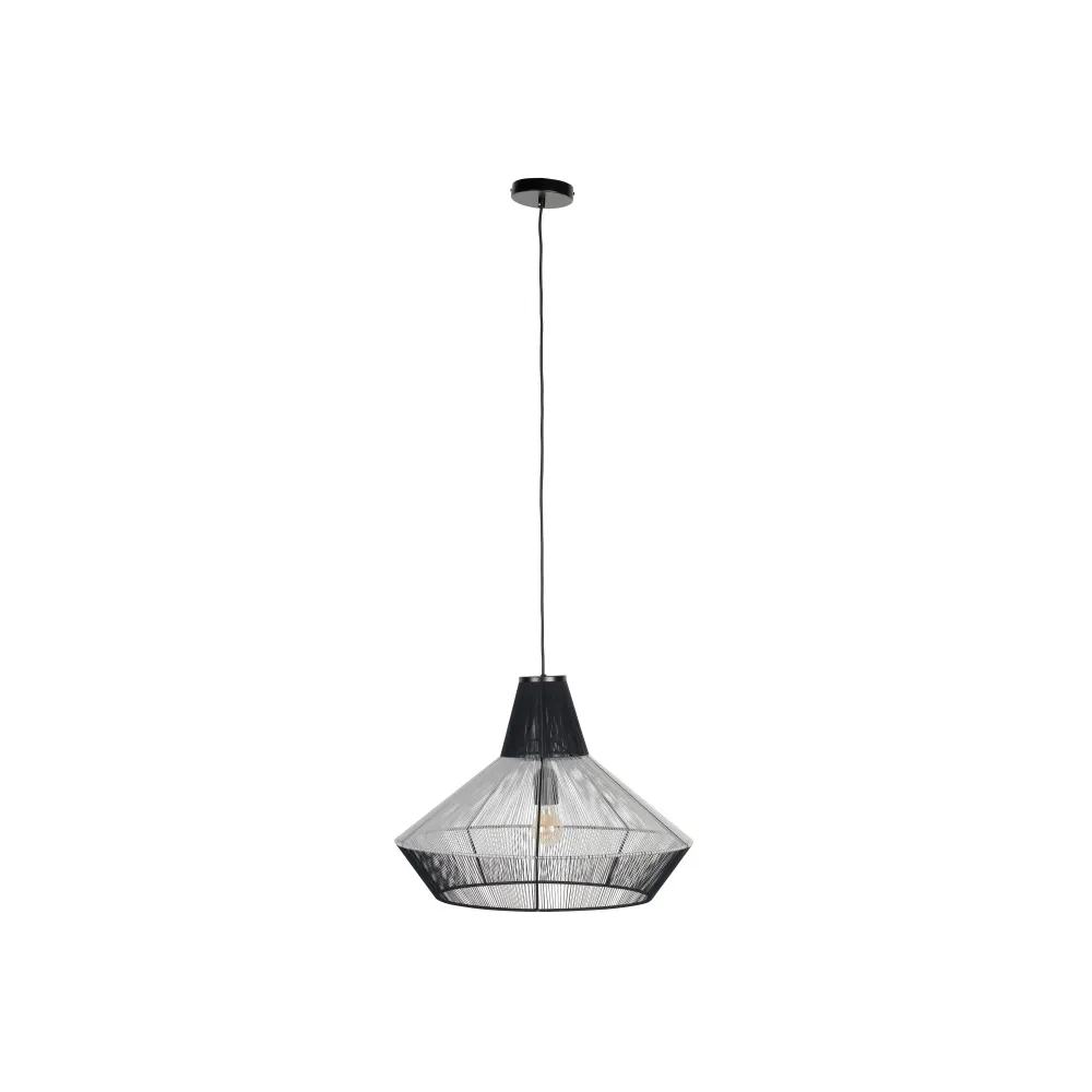 Zuiver Fairy Hanglamp Zwart/ Wit