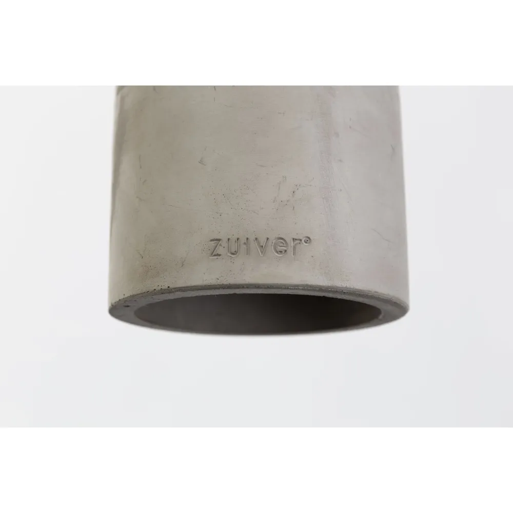 Zuiver Left Hanglamp Beton 11 x 11 cm Grijs