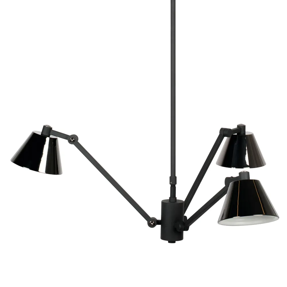 Zuiver Lub Hanglamp Zwart