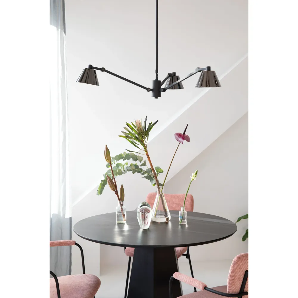 Zuiver Lub Hanglamp Zwart