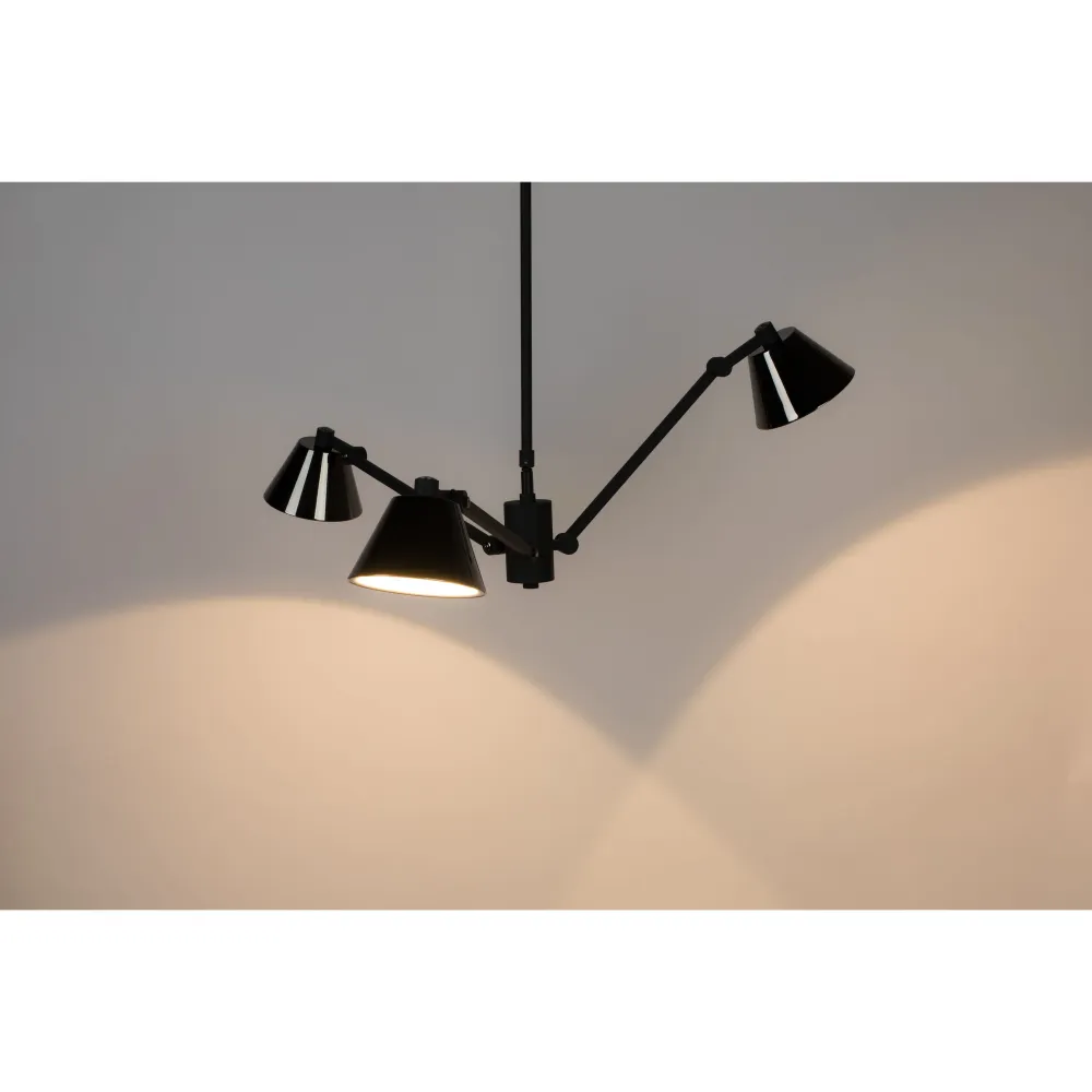 Zuiver Lub Hanglamp Zwart