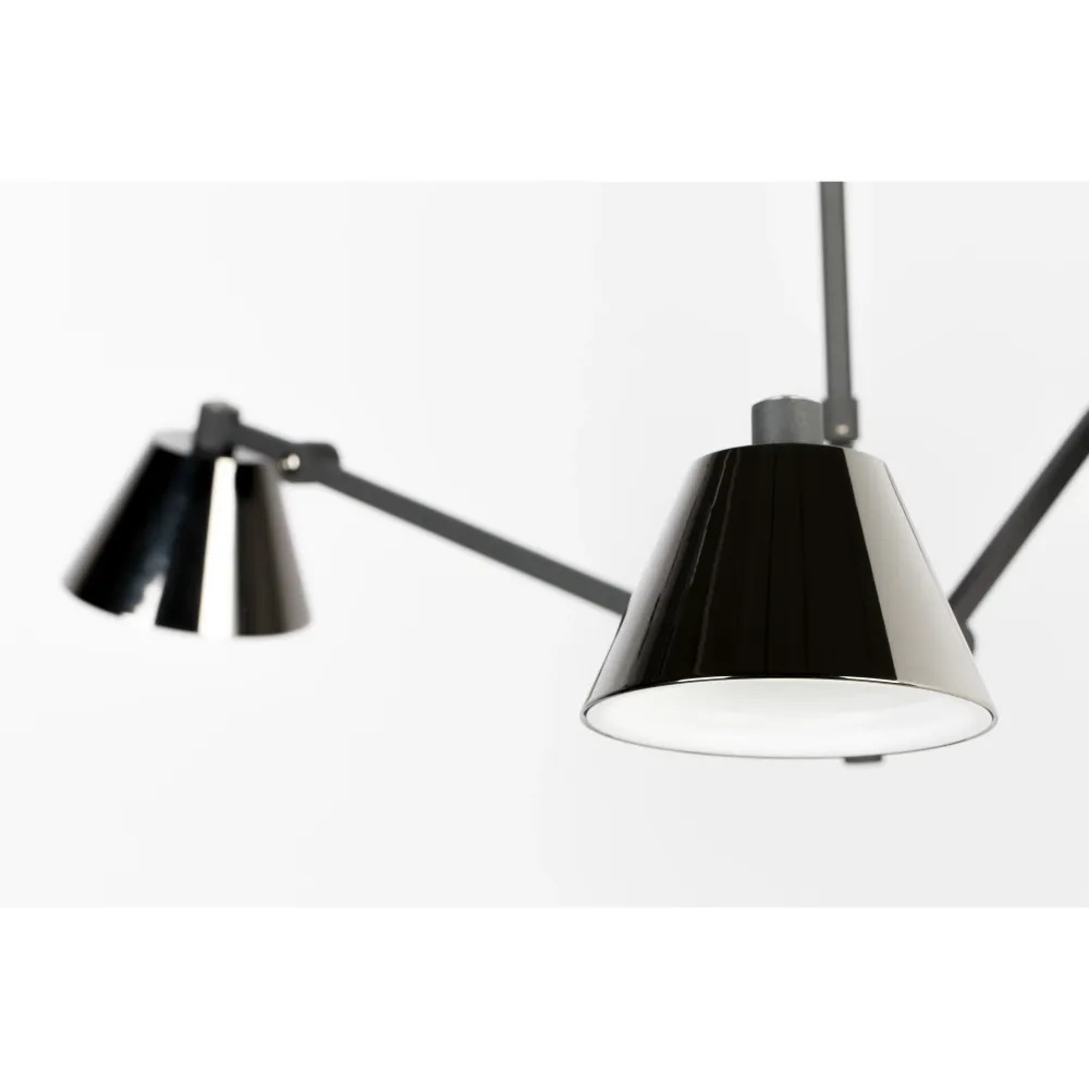Zuiver Lub Hanglamp Zwart
