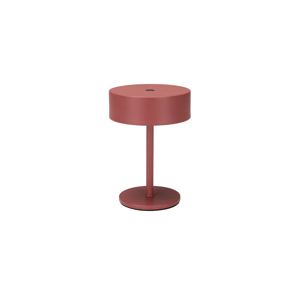 Zuiver Mini Tafellamp Vintage Marsala Rood