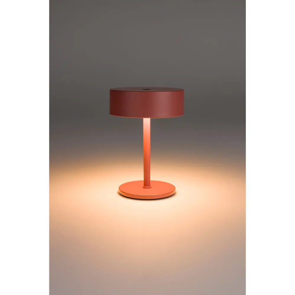 Zuiver Mini Tafellamp Vintage Marsala Rood