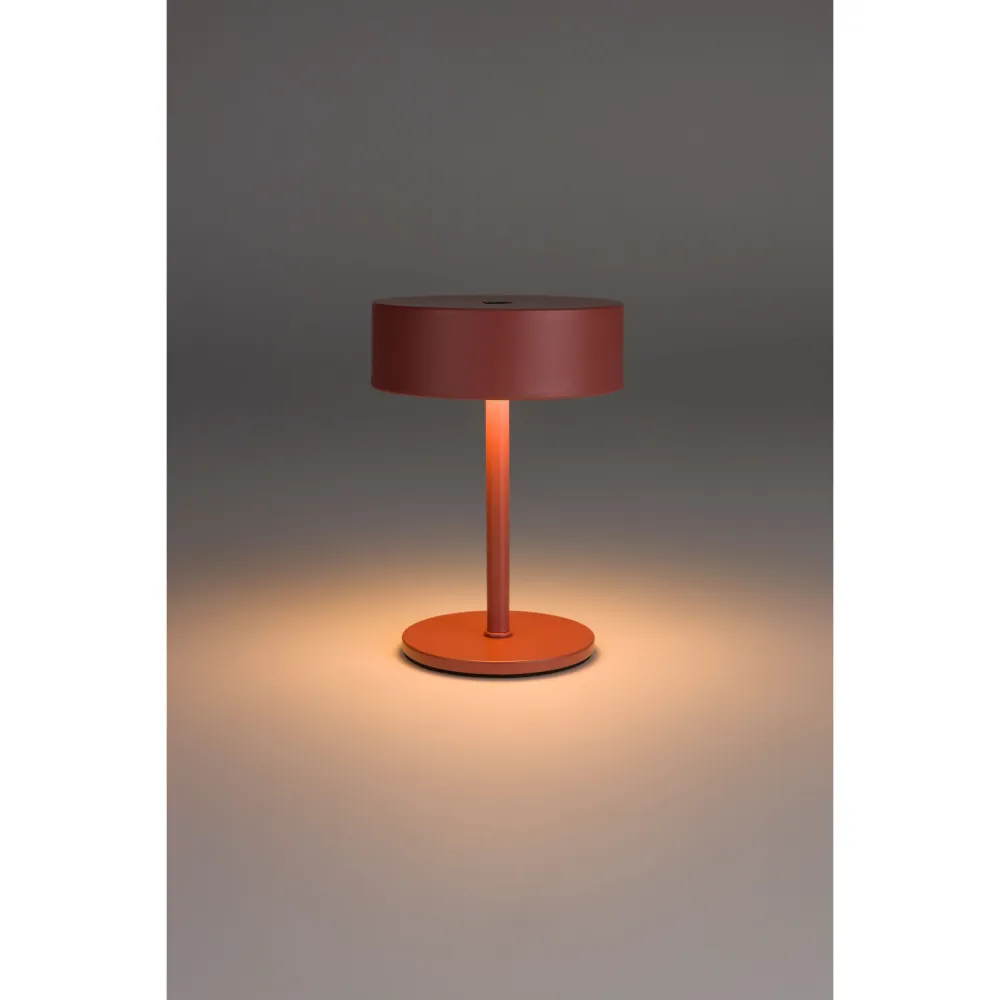 Zuiver Mini Tafellamp Vintage Marsala Rood
