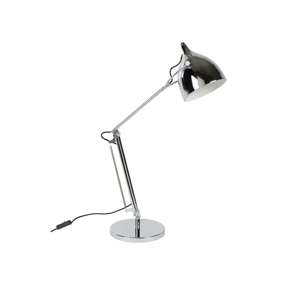 Zuiver Reader Bureaulamp Chrome - Zilver
