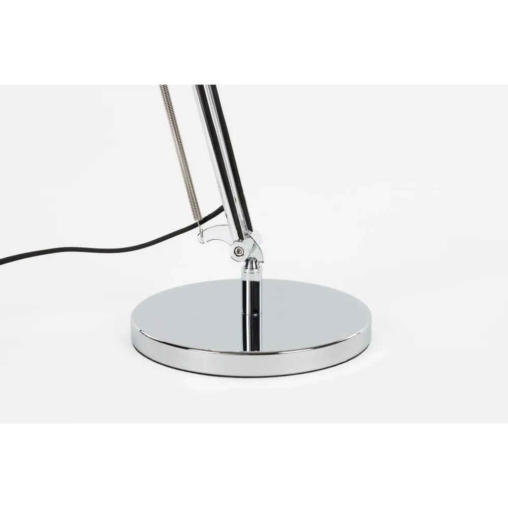 Zuiver Reader Bureaulamp Chrome - Zilver