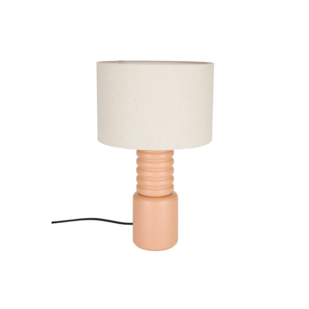 Zuiver Six Tafellamp Toast Oranje/ Beige