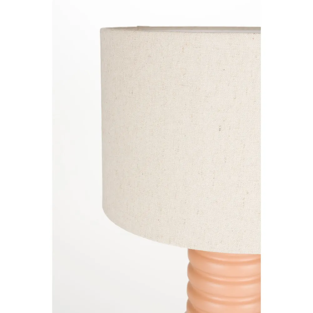 Zuiver Six Tafellamp Toast Oranje/ Beige