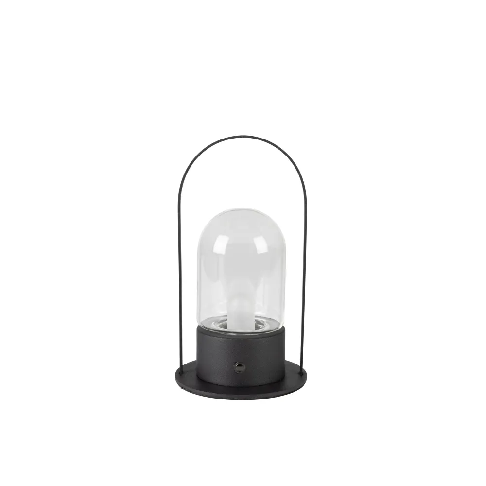 Zuiver Smarty Tafellamp Oplaadbaar Zwart
